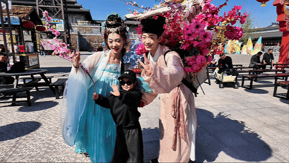 春假踏青郯国，赏鹿乳奉亲，还有免票优惠！