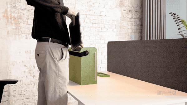 德国人做的电脑包，竟然能秒变成抽屉！的图7