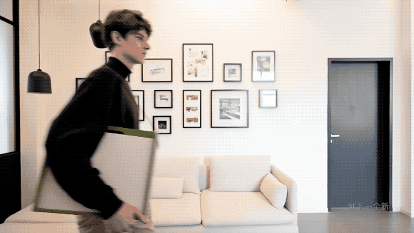 德国人做的电脑包，竟然能秒变成抽屉！的图3