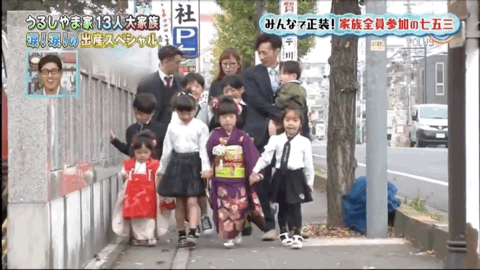 日本夫婦連生12個娃被嘲「太窒息」，結果他們的生活曝光卻讓網友打臉... 親子 第34張