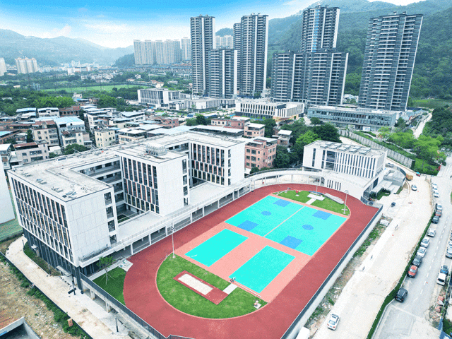 黄埔融创广府壹号77~140㎡，配套小学已确定！