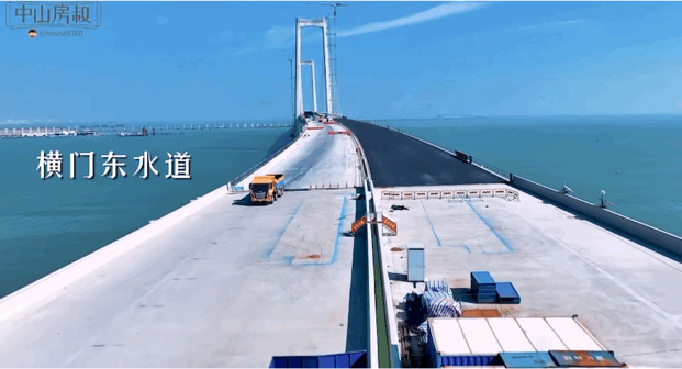 深中通道重大突破！中山⇋深圳20*！