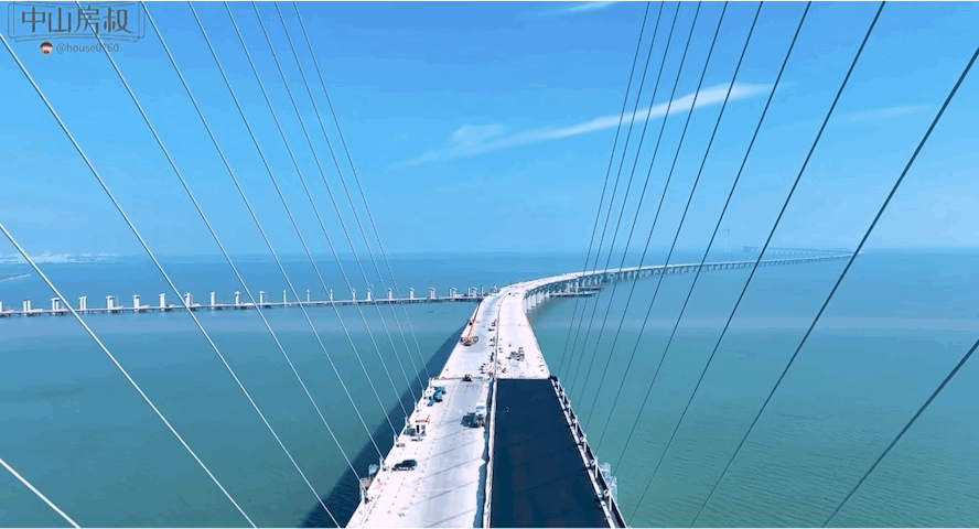 深中通道重大突破！中山⇋深圳20*！