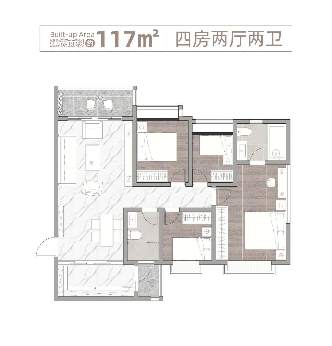 南沙广州阳光半岛72~107㎡，最新价格是多少？