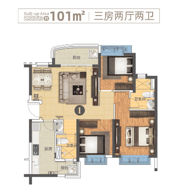 南沙广州阳光半岛72~107㎡，最新价格是多少？