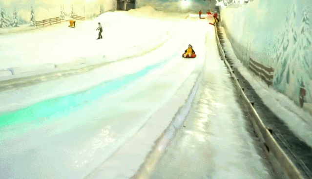 阿尔卑斯冰雪世界滑冰不限人群票