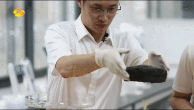 涨知识，世界上最轻的固体材料！石墨烯气凝胶的图7