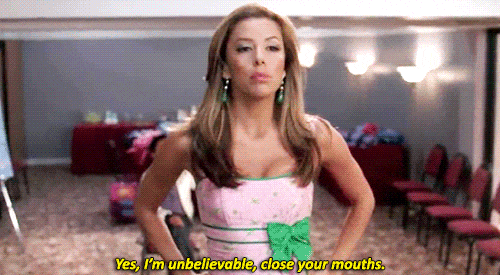 desperate housewives close your mouth gif | Desperate housewives, Gabrielle  solis, Richest celebrities