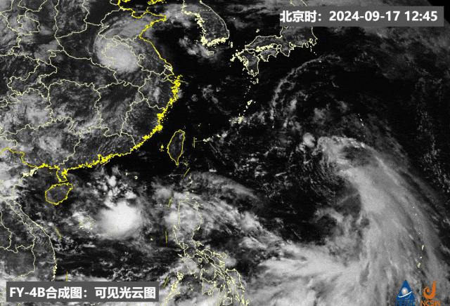 二连击!大暴雨!“普拉桑”逼近这里→(图1) 二连击!大暴雨!“普拉桑”逼近这里→(图1)