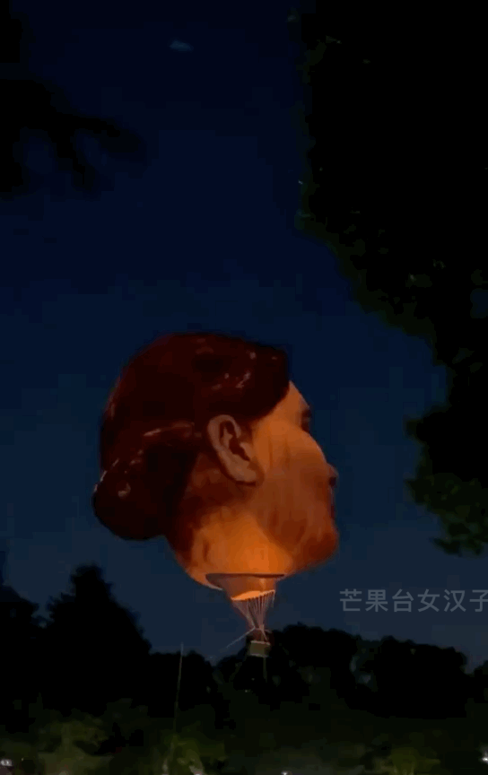 人头气球事件图片