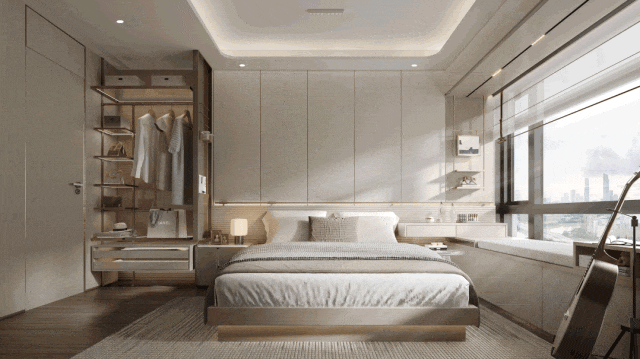 荔湾保利锦上印纯南向板式+南北通透，有什么优势？