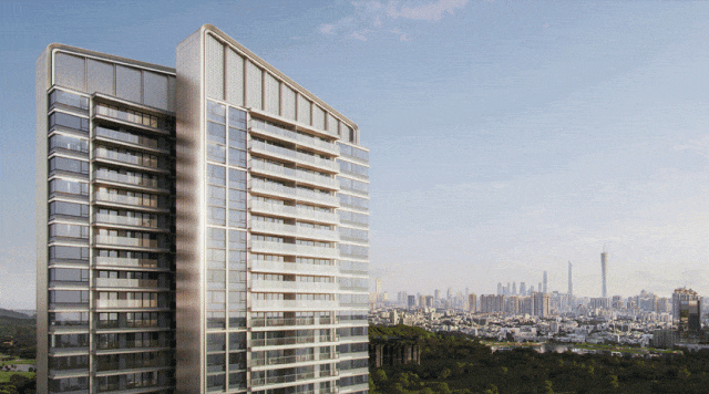 番禺长隆万博悦府加推3栋，在售户型123㎡~140㎡