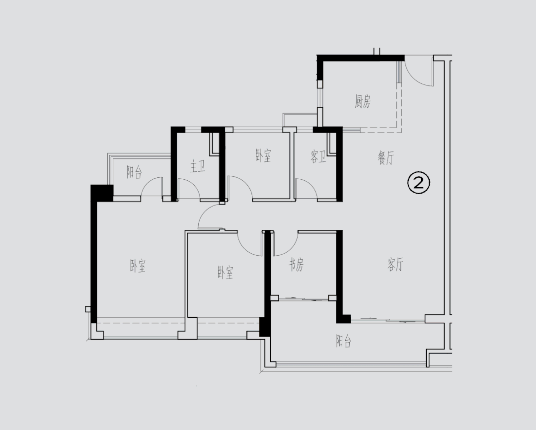 黄埔保利翔龙天汇均加4.3万/㎡?建面约94~127㎡户型