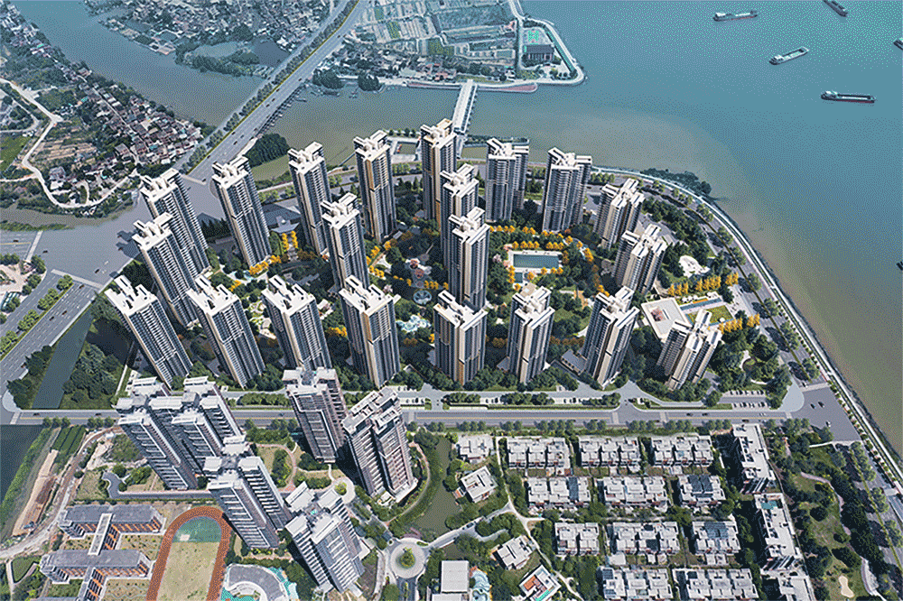 总价180万，买番禺保利领秀海海景三房！