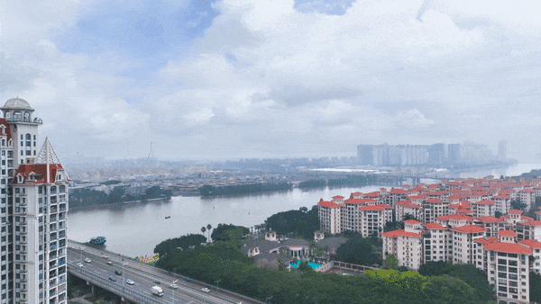 番禺5字头江景盘，龙湖御湖境115-190㎡大平层！