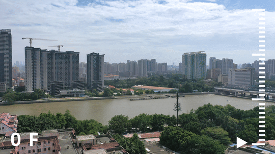 荔湾凯德双桥新作江景盘5字头，项目优缺点分析！