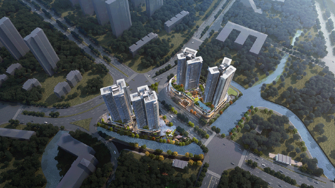 广州地铁珑璟台加推4栋，价格8.5-9.5万/m²！