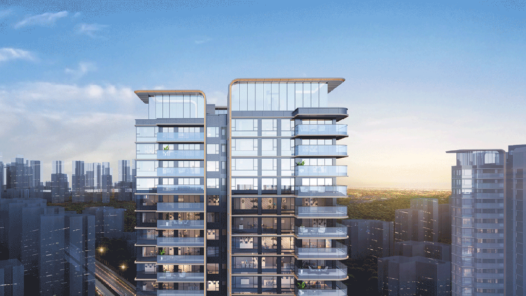 广州地铁珑璟台加推4栋，价格8.5-9.5万/m²！