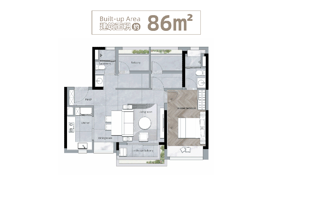 保利花语和岸评测：优缺点分析，加推115平四房，能买吗？