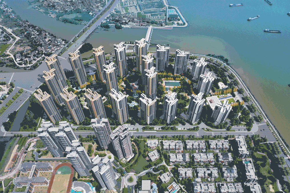 番禺【保利领秀海】海景房总价150万，值得买？