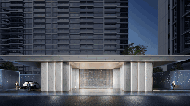 荔湾保利锦上印*次开放实景美学展示区