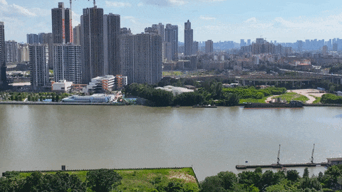 越秀珠实城发江湾和樾加推，值得入手！