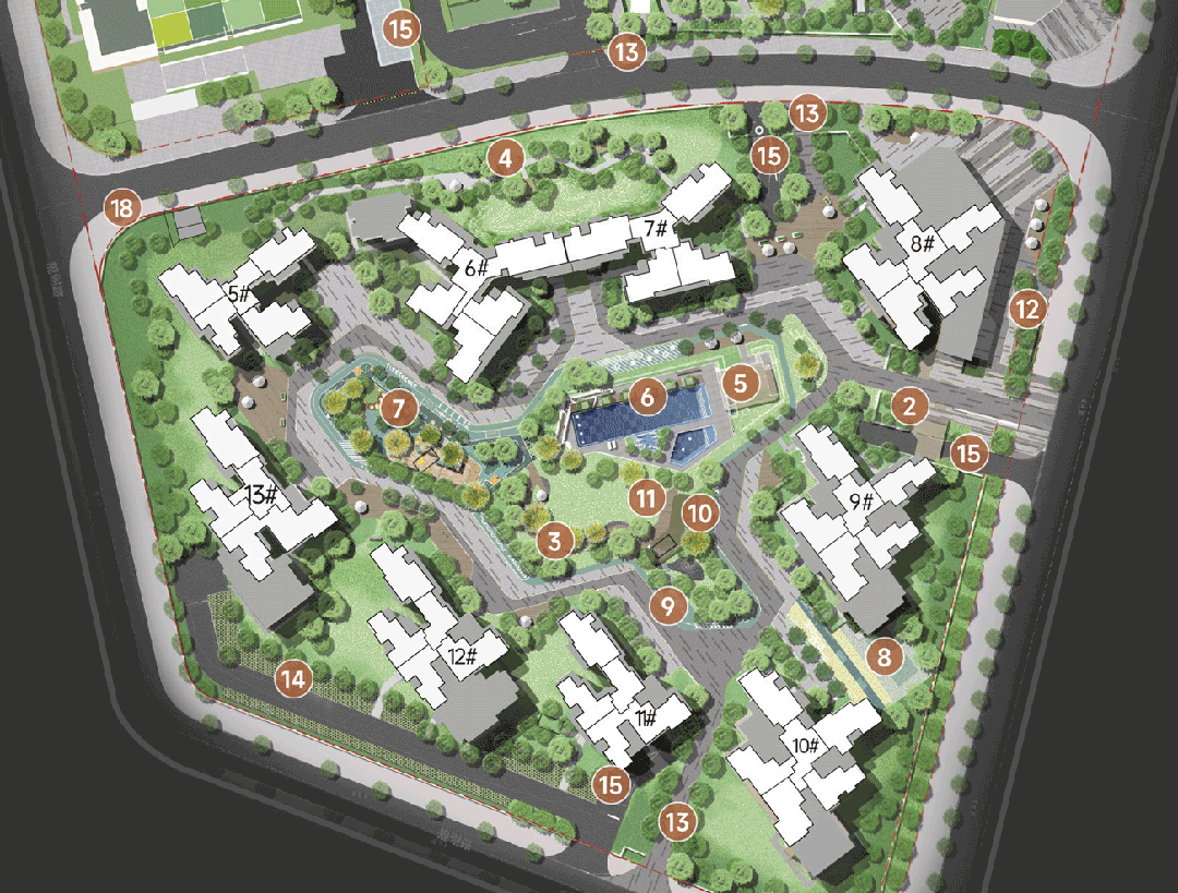总价340万起，番禺越秀星寰TOD有哪些在售户型？