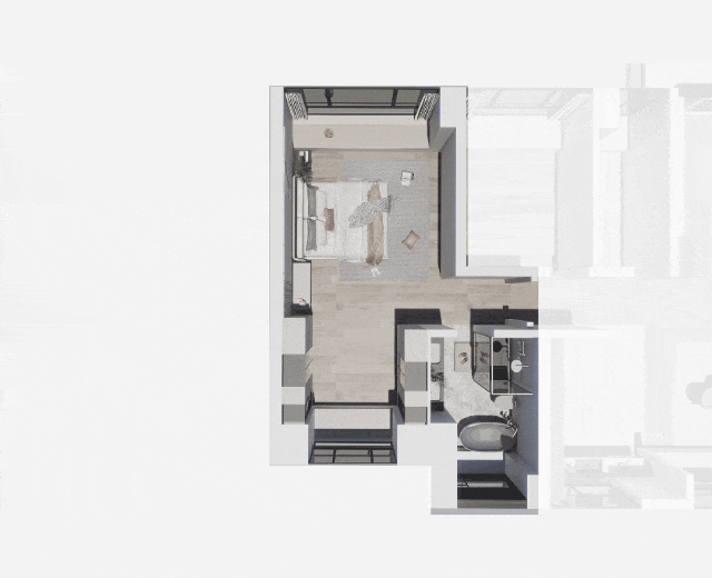 江湾和樾望江大平层取证，户型图曝光