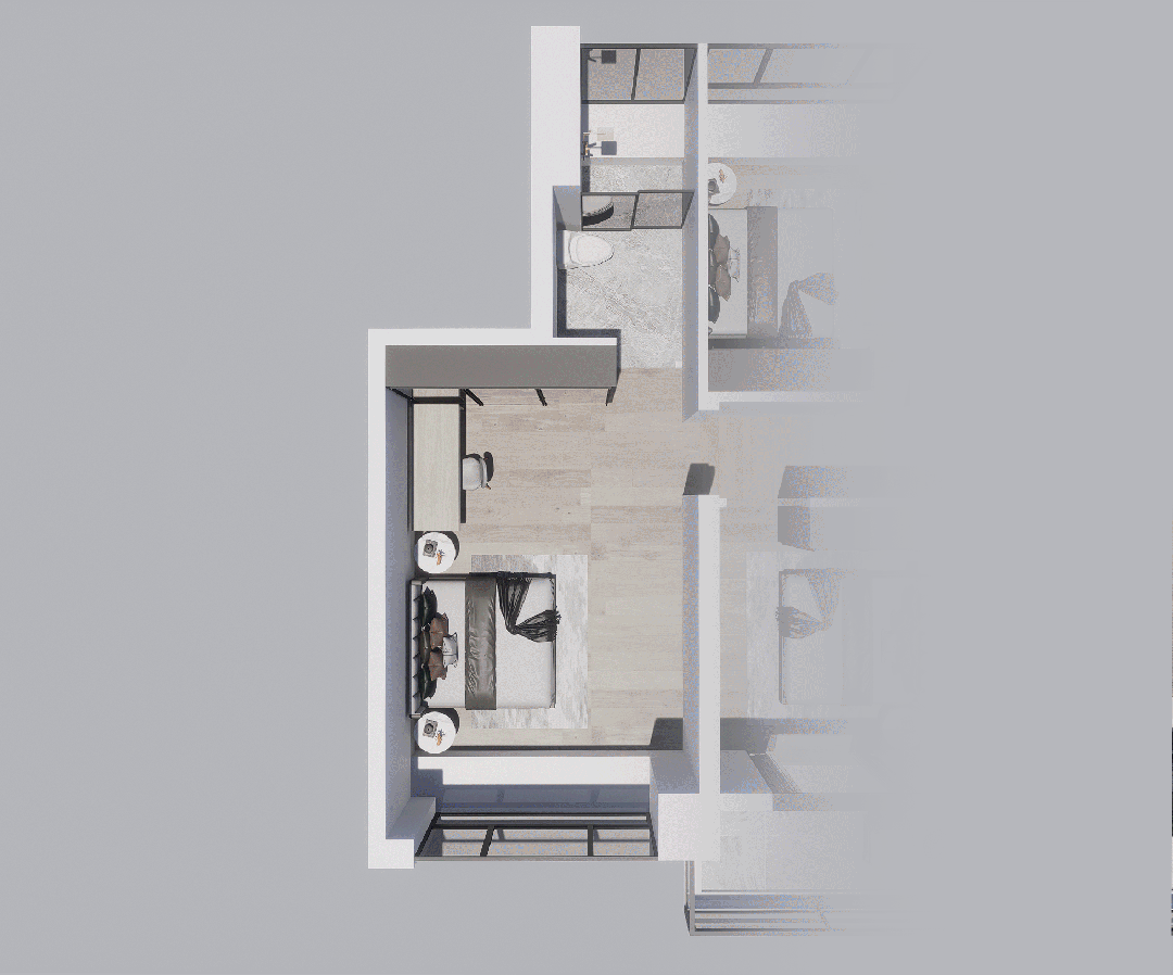 知识城悦辰壹号89-168㎡洋房、叠院，对口广实小学！