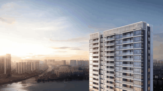 荔湾保利锦上印*次开放实景美学展示区