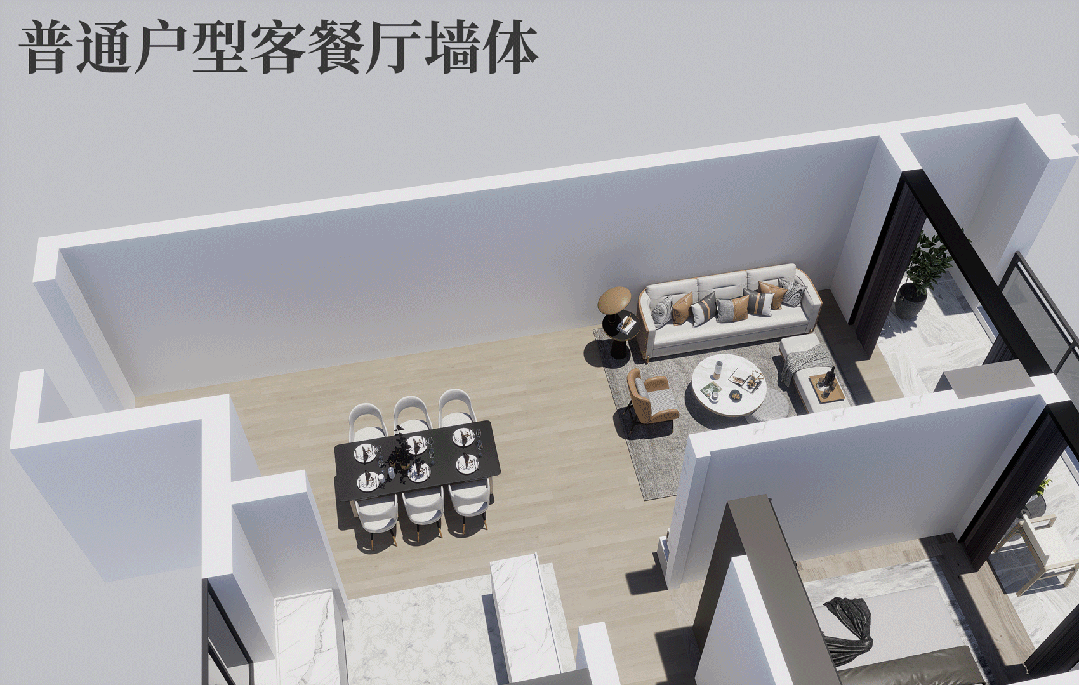 白云新房市场，国贸云上入市带动各种利好！