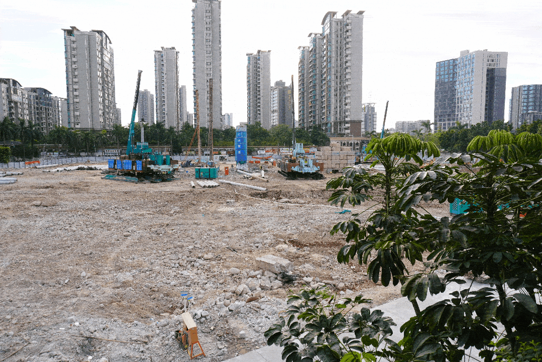 番禺新盘路劲美的隽樾府开放展示厅，预计10月份开盘