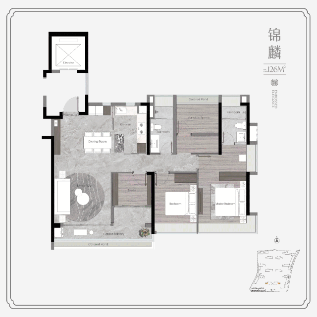 荔湾保利锦上印*次开放实景美学展示区