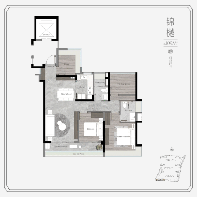 荔湾保利锦上印*次开放实景美学展示区
