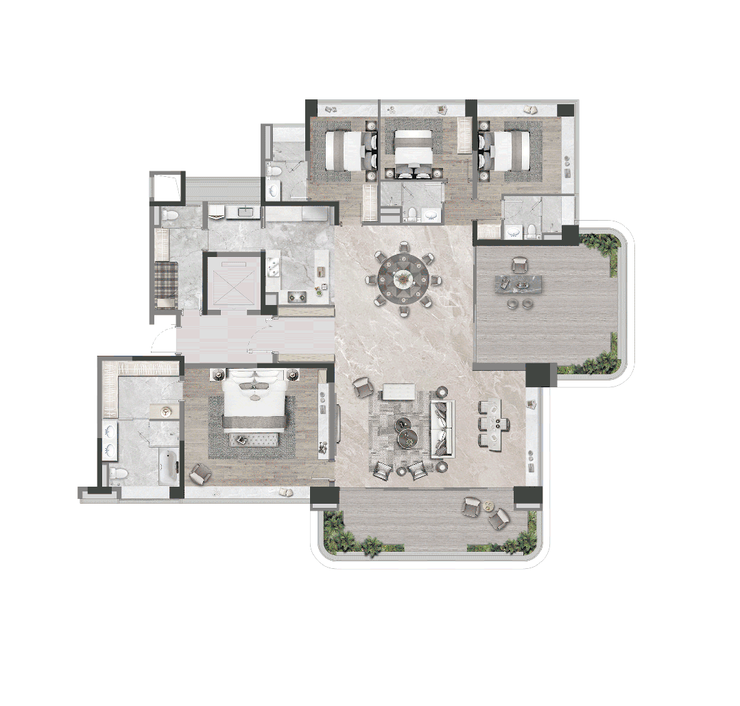 黄埔长岭雅居即将加推叠墅160㎡~280㎡
