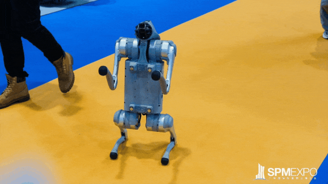 科技创新、智能化、科技、机器人、广州物博会、广州物业展、物业、智慧物业、物业展