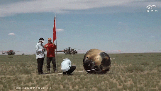 超30马赫水漂弹道，嫦娥六号让美国蒙羞，NASA飞船烧出上百个破洞