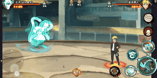 【新忍攻略】解放仙人力量，巳月「仙人模式」蛇影寄生随行！