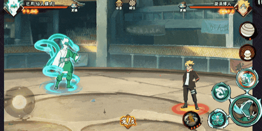 【新忍攻略】解放仙人力量，巳月「仙人模式」蛇影寄生随行！