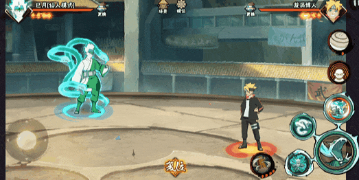 【新忍攻略】解放仙人力量，巳月「仙人模式」蛇影寄生随行！