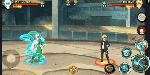 【新忍攻略】解放仙人力量，巳月「仙人模式」蛇影寄生随行！