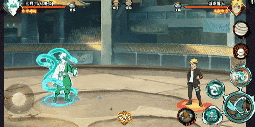 【新忍攻略】解放仙人力量，巳月「仙人模式」蛇影寄生随行！