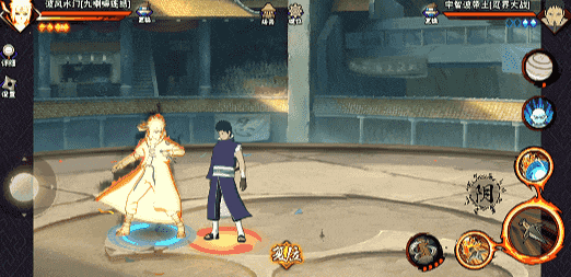 【新忍攻略】融合阴九尾之力，波风水门「九喇嘛连结」飞雷神换位瞬身反制！