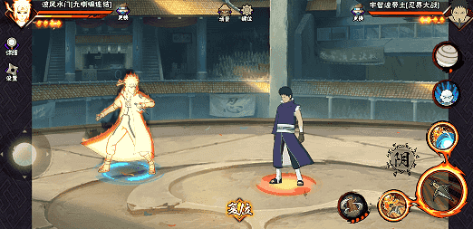 【新忍攻略】融合阴九尾之力，波风水门「九喇嘛连结」飞雷神换位瞬身反制！