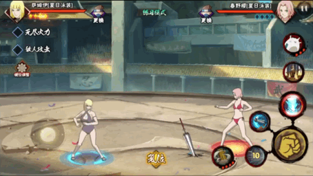 [忍者回顾]颜值与实力共存，带你了解萨摩伊「夏日泳装」！