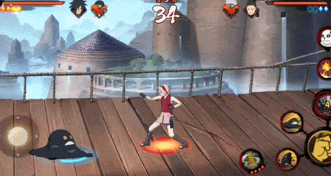 【新忍攻略】做辅助，黑绝是专业的！