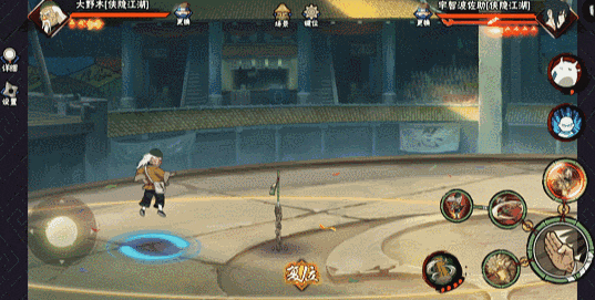 【新忍攻略】一“棍”降十会，看大野木「侠隐江湖」棒点乾坤！