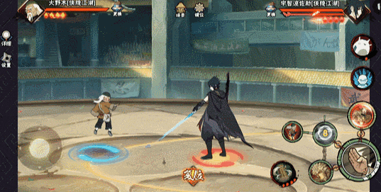 【新忍攻略】一“棍”降十会，看大野木「侠隐江湖」棒点乾坤！