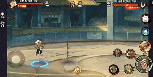 【新忍攻略】一“棍”降十会，看大野木「侠隐江湖」棒点乾坤！