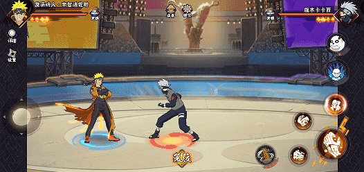 【新忍攻略】挚友的默契！漩涡鸣人·宇智波佐助并肩作战！